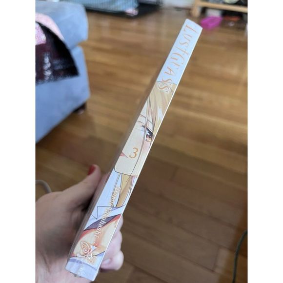 Lust Geass, Vol. 3 by Osamu Takahashi (English) Paperback Book. STILL SEALED​​ - Picture 4 of 4
